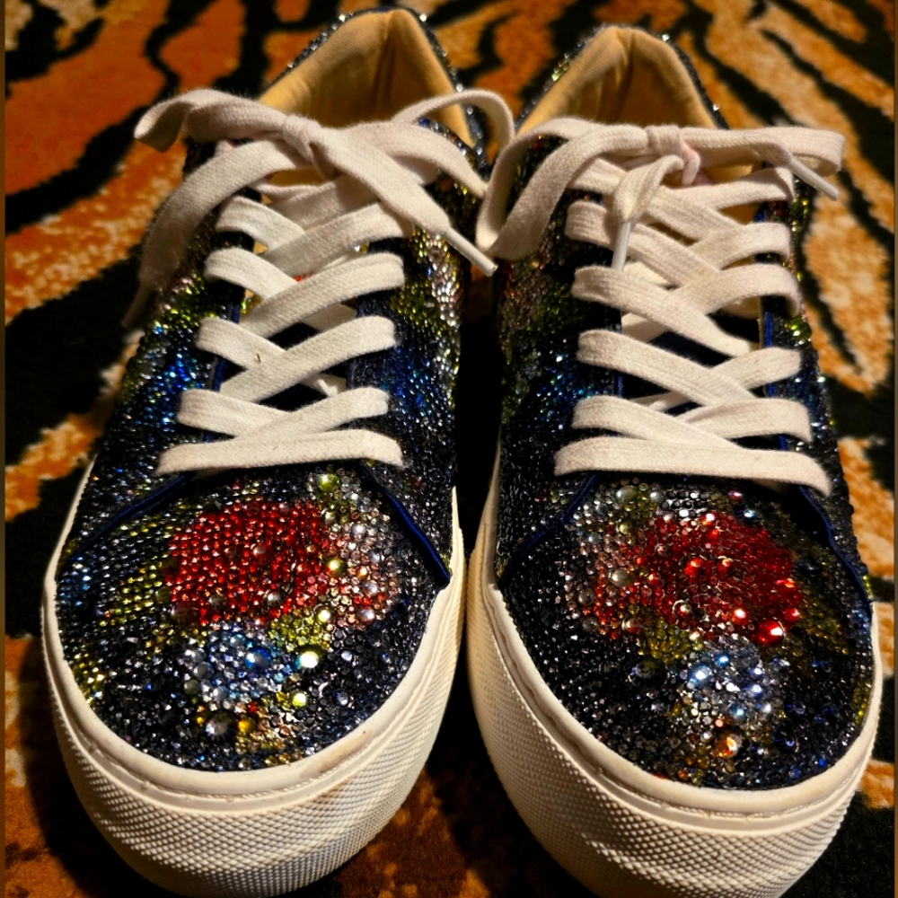 Blue by Betsy Johnson Sneakers in Box